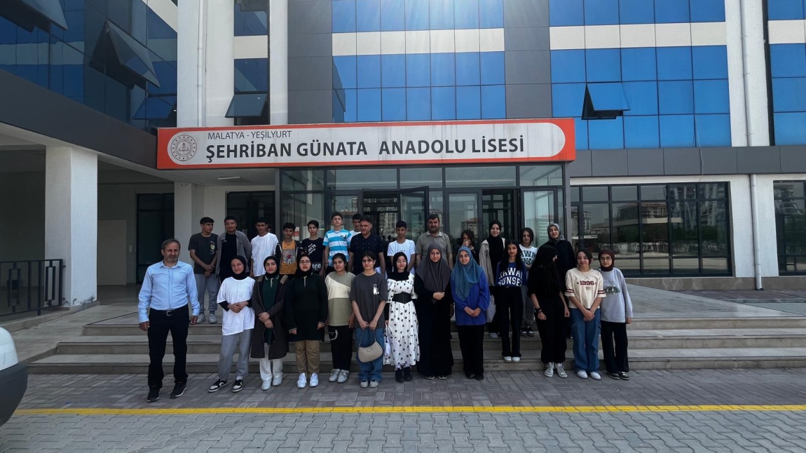 Şehriban Günata Anadolu Lisesi Ziyareti